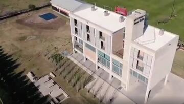 Así es el imponente edificio que Bielsa le donó a Newell's