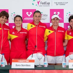 España ya conoce los horarios de sus partidos en las finales de la Billie Jean King Cup