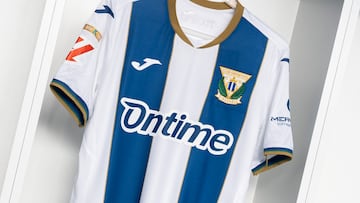 CAMISETA LEGANES TEMPORADA 2024 - 2025