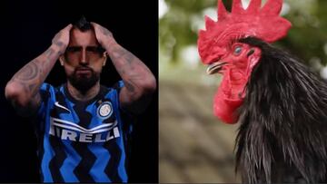 ¡Viva el sentido del humor! El vídeo de bienvenida del Inter a Vidal que es genialmente sublime