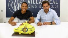 Oficial: Villarreal ficha a Bacca y traspasa a Castillejo al Milán