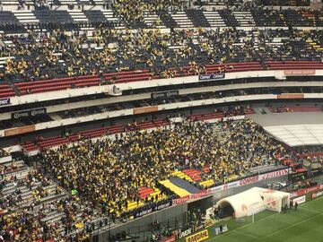 Las mejores imágenes del Pumas vs América en cuartos de final