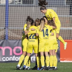 El Villarreal vuelve a ganar en su sprint por salir del descenso