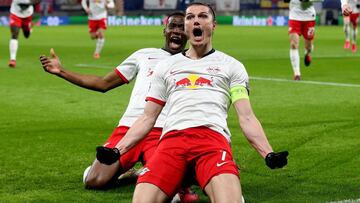 La Champions League termina para el Tottenham de Davinson