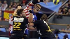 El Atlético gana al Savehof y el genio Balic recupera la magia