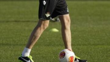 Garrido, t&eacute;cnico del Betis