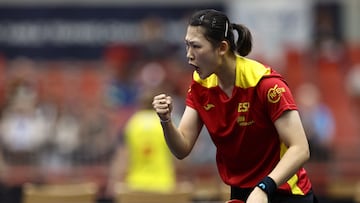 Sigue la revolución del tenis de mesa español: Xiao es de bronce
