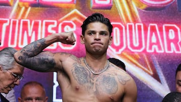 El boxeador estadounidense de ascendencia mexicana reveló que votó por Donald Trump, pero no puede mirar hacia otro lado sobre los ataques a inmigrantes.