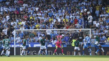 Imagen del Deportivo-Racing de Ferrol.