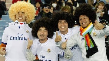 El R. Madrid-Kashima, nuevo récord de audiencia en Japón