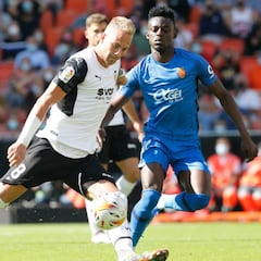 Aprobados y suspensos: Bordalás ateo de las rotaciones, creyente en sus pilares