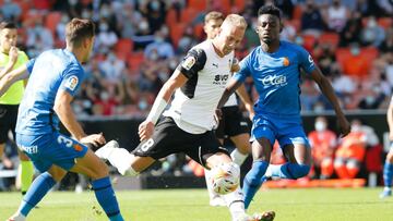 Aprobados y suspensos: Bordalás ateo de las rotaciones, creyente en sus pilares