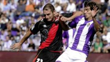 El Real Valladolid aplasta al Rayo con un fútbol certero