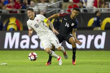 Orozco es otro mexicoamericano de la lista que se ha mostrado firme con su decisión de vestir los colores de Estados Unidos. A pesar de que se dio a conocer en el fútbol de México, desde joven se decantó por USMNT.