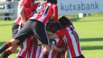 Athletic f&eacute;minas.