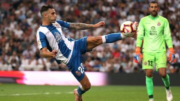 El canterano blanco Mario Hermoso est&aacute; brillando en el Espanyol y le ha llamado la Selecci&oacute;n.