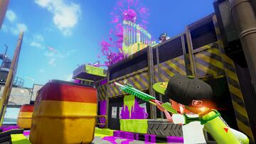 Captura de pantalla - Splatoon (WiiU)