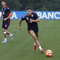 Yeremay ante Kofane, duelo de prodigios en Riazor