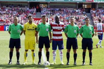 Árbitro y Capitanes