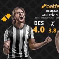 Besiktas JK vs. Athletic Club de Bilbao: horario, dónde ver, pronósticos y clasificación