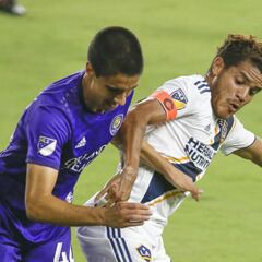 Jonathan dos Santos has been battling with a hip injury