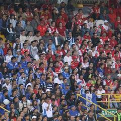 Los hinchas vuelven a El Campín