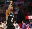 Leonard: "Estoy seguro de que jugaré en los Spurs toda mi vida"