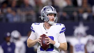 With Dak Prescott out injured, Cooper Rush is set to continue as the Dallas Cowboys’ starting quarterback against the Washington Commanders.