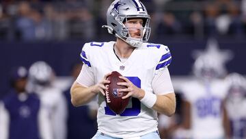 After Cooper Rush’s second game filling in for Dak Prescott, Cowboys owner Jerry Jones says they are sticking with Rush over Trey Lance as the starter.