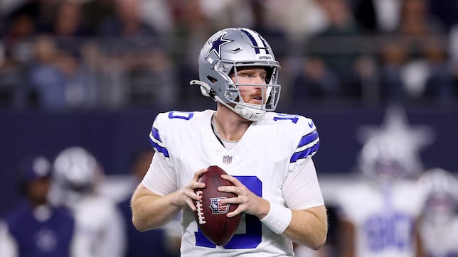 Who is Cooper Rush, the Cowboys starting QB against the Commanders in week 12? Career stats, salary, contract...