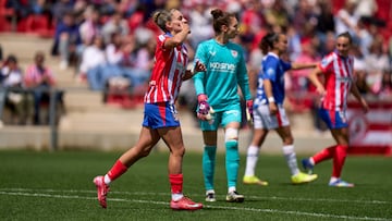 Gio celebra el gol de la victoria delante de Nanclares.