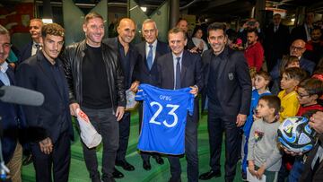 Totti y Spalletti sellan la paz