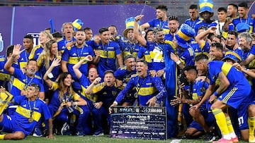 Boca y un un calendario exigente: los objetivos para el 2022