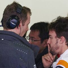 McLaren va cada semana a Japón para trabajar con Honda