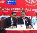 Juan Carlos Garrido firma dos años con el Al Ahly de Egipto