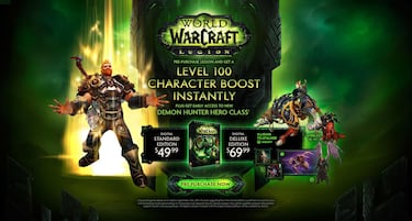 WoW Legión, nueva expansión para verano 2016