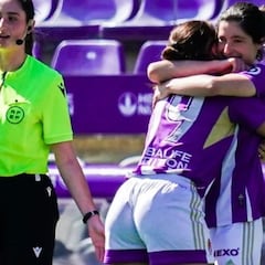 María Núñez, de goleadora histórica a rival en Zorrilla