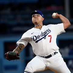 Los Angeles Dodger’s pitcher Julio Urías off to a hot start: Pitching stats and record so far