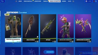 Fortnite: skin Monstruo de Frankenstein ya disponible; precio y contenidos