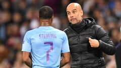 Guardiola admits Sterling in race to be fit for Real Madrid UCL tie