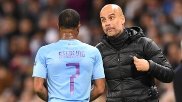 Guardiola admits Sterling in race to be fit for Real Madrid UCL tie