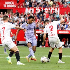 Rodrygo no se pone techo