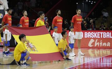 Las mejores imágenes de la victoria de España contra Serbia