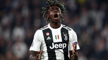 Juve set to break the bank to retain Moise Kean