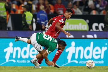 Partido entre Independiente Medellín y Deportivo Cali en el Atanasio Girardot, correspondiente a la fecha 13 de la Liga BetPlay I-2023.