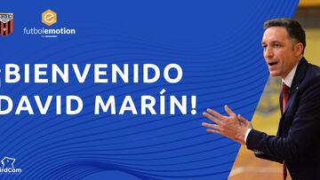David Mar¨ªn, nuevo entrenador del F¨²tbol Emotion Zaragoza