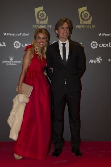 Miguel Ángel Corona, jugador del Almería.