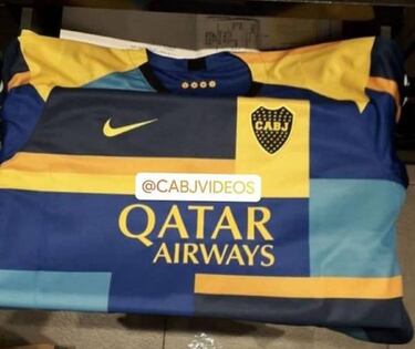 La nueva y ¿última? camiseta Nike de Boca