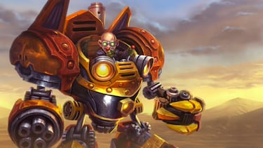 Nuevas cartas en Hearthstone: Goblins vs Gnomes