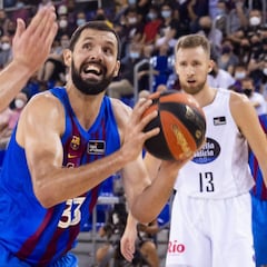 Resumen del Barcelona vs. Breogán de la Liga Endesa